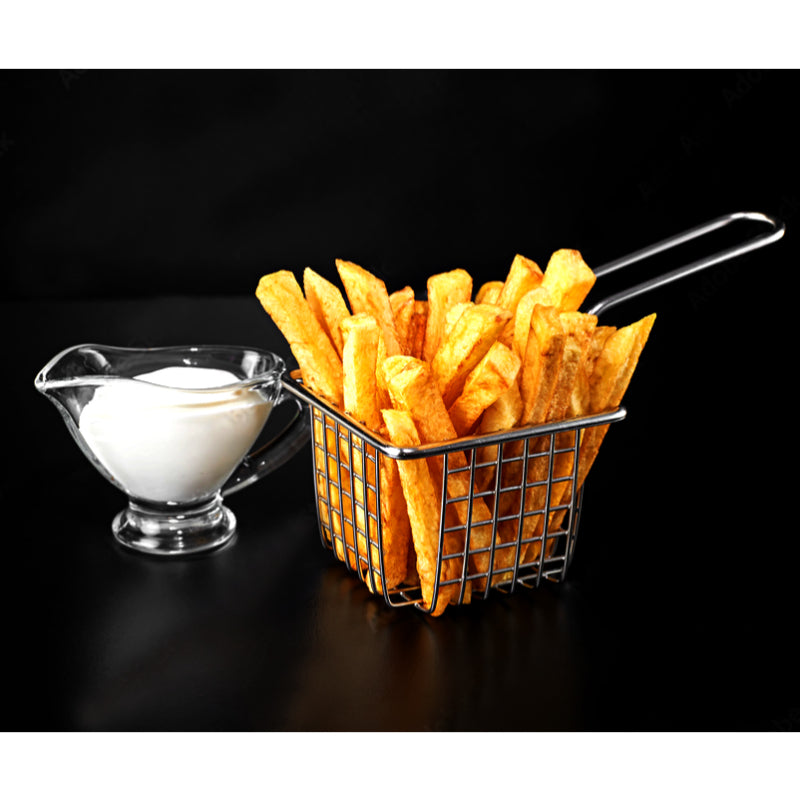 Mini Square French Fry Basket