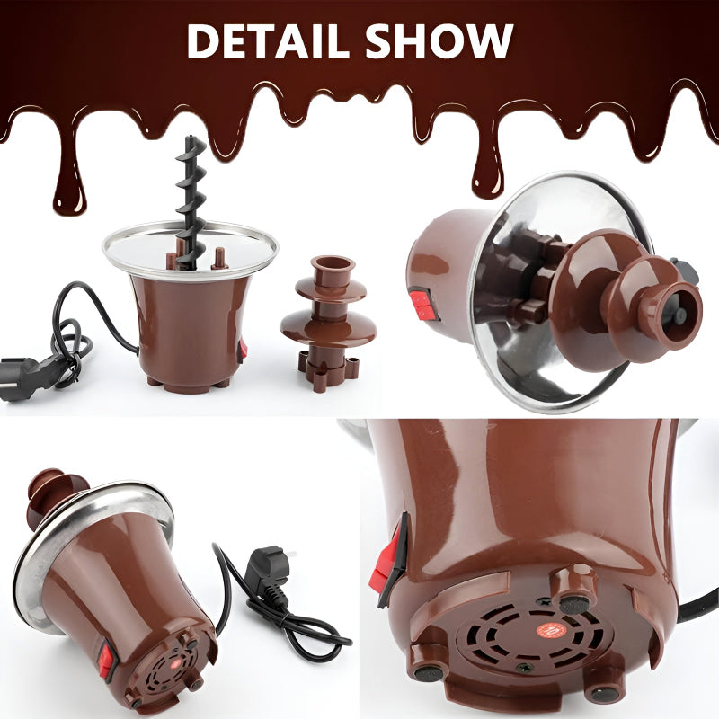 Mini Chocolate Fountain