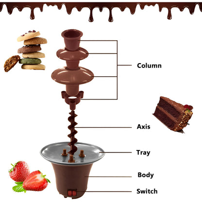 Mini Chocolate Fountain