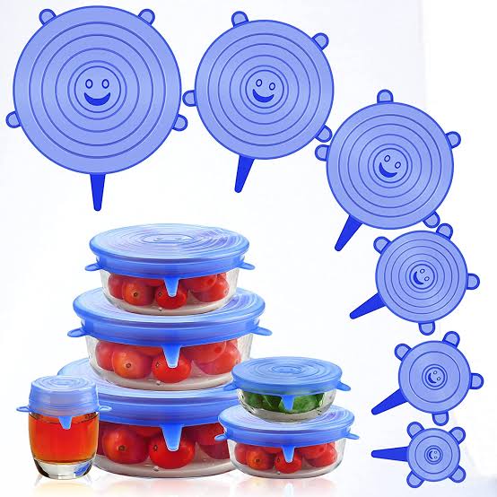 Silicone Lid Saver