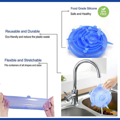 Silicone Lid Saver