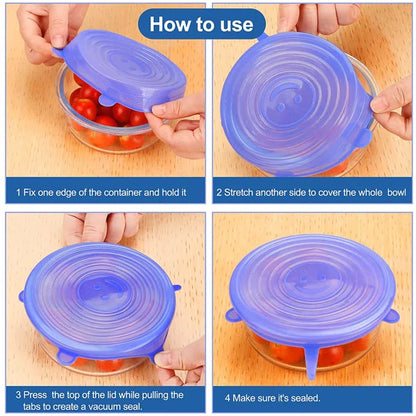 Silicone Lid Saver