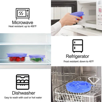 Silicone Lid Saver