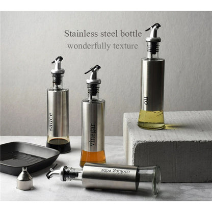 Elegant Oil Bottle