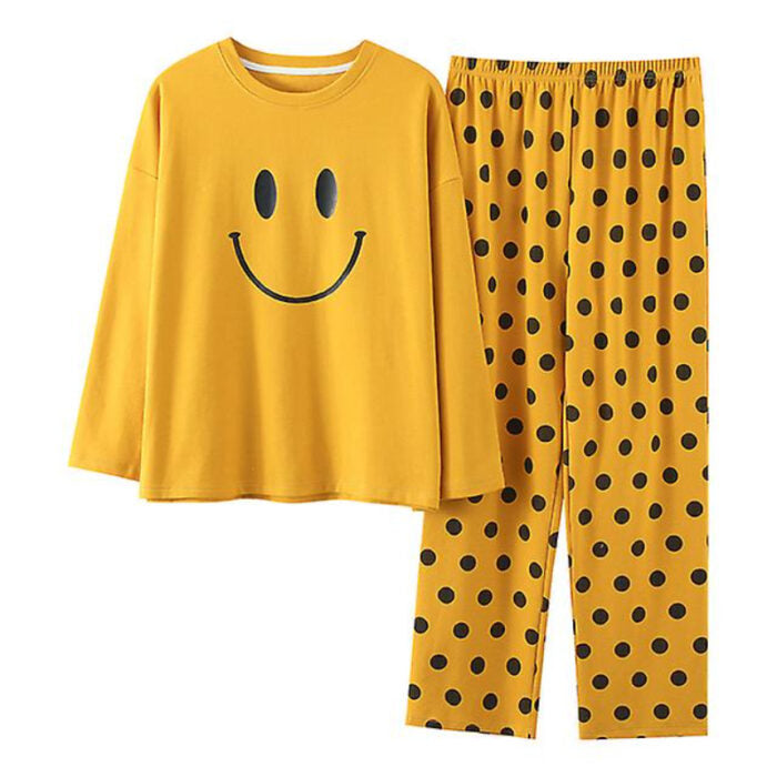 Happy Pajama Set