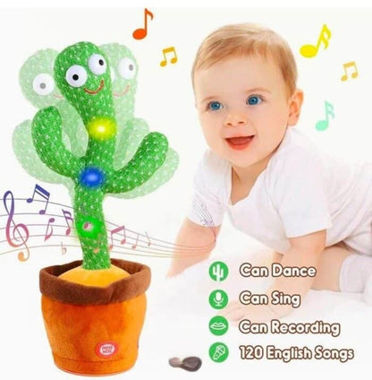 Dancing Cactus Toy