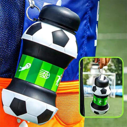 Foldable Football Bottle