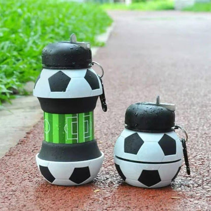 Foldable Football Bottle