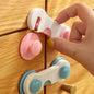 Easy-to-Install Child Safety Locks for Cabinets & Drawers