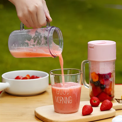 Power-Packed Portable Juicer 6 Blades Endless Flavor