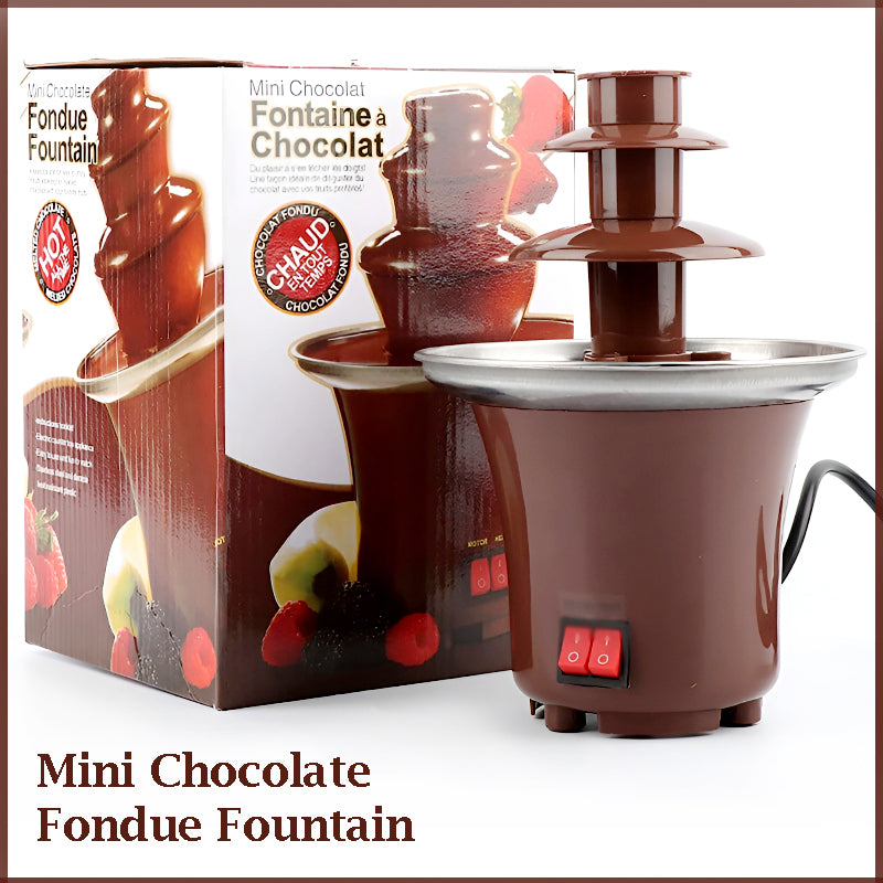 Mini Chocolate Fountain