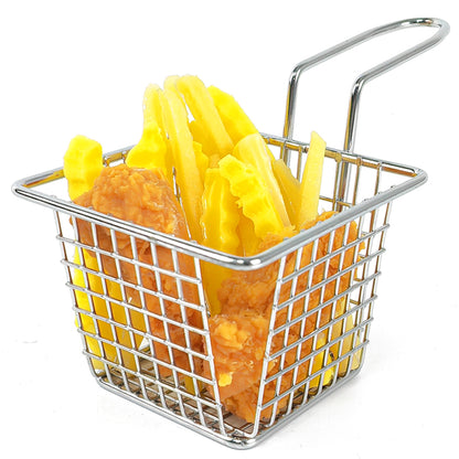 Mini Square French Fry Basket