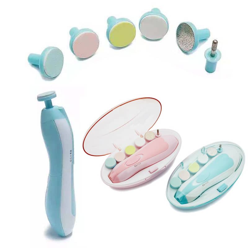 Nail Clipper Set for Babies & Adults Safe & Gentle