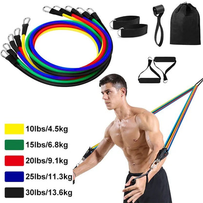 Sculpt, Tone, and Strengthen with Resistance Bands