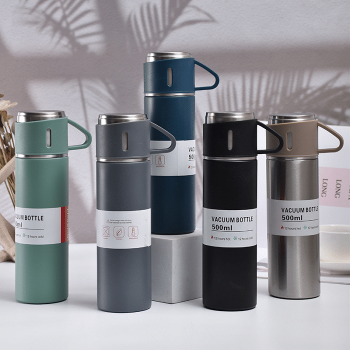 Stainless Steel Flask Duo